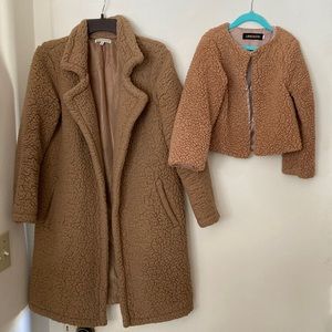 Mommy and Me Teddy Bear jackets